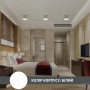 Світильник  ESLLSE GELA 1xGX53 85x70 White IP20 10514