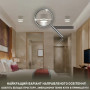 Світильник  ESLLSE GELA 1xGX53 85x70 White IP20 10514