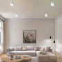 Світильник  ESLLSE GELA 1xGX53 85x70 White IP20 10514