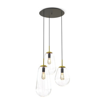 Підвісний світильник Nowodvorski 7794 Pear E27 3x40W IP20 B