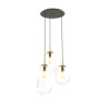 Підвісний світильник Nowodvorski 7794 Pear E27 3x40W IP20 B