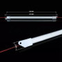 Світлодіодна лінійка Biom OEM LB-060-9-4-220 9Вт 4500К 600mm AC 220 IP20 матова