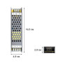 Блок живлення Biom 150W, 12V, 12.5A Prof BPU-150 BPX