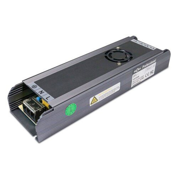 Блок живлення Biom  250W, 12V, 21A Prof BPU-250