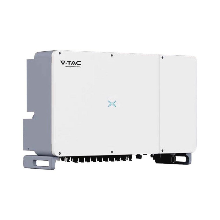 Інвертор сонячний V-TAC 50 кВт 50KW Гібридний трифазний VT-6607150