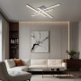 Люстра LED SMART ESLLSE LINE 4L 60 Вт 810x810x125 мм Біла 10549