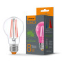 Лампа (Фітолампа) Videx Filament A60FF 8W E27 1000K 220V  (299341)