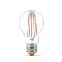 Лампа (Фітолампа) Videx Filament A60FF 8W E27 1000K 220V  (299341)
