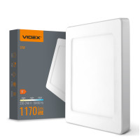 Світильник LED накладний/вбудований VIDEX VL-DL6S-12CW 12W White (487931)