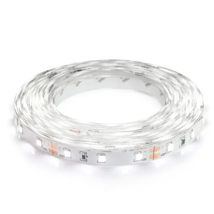 Стрічка світлодіодна SMD 2835, 60d/m, 4.8W/m, IP20,холодний білий (2835CW60) BIOM