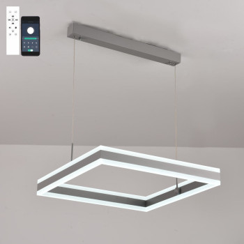 Люстра LED SMART ESLLSE STELLA 100W,IP20,,3000-6500K,сірий 10308.