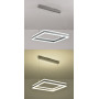 Люстра LED SMART ESLLSE STELLA 100W,IP20,,3000-6500K,сірий 10308.