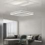 Люстра LED SMART ESLLSE STELLA 100W,IP20,,3000-6500K,сірий 10308.