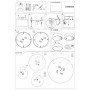 Світильник Nowodvorski 9605 Cameron E27 2x25W IP20 Wh