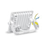 Прожектор VIDEX 10W 5000K 220V WHITE VL-F2E-105W, (480369) (541098)