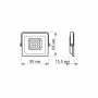 Прожектор VIDEX 10W 5000K 220V WHITE VL-F2E-105W, (480369) (541098)