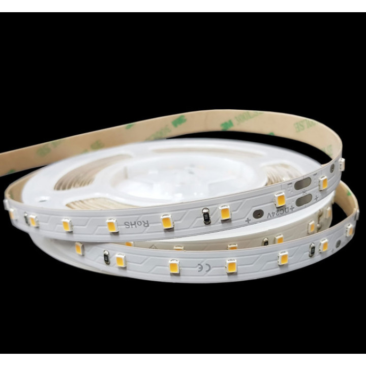 Стрічка світлодіодна RISHANG SMD 2835, 60d/m, 6W/m, 760lm/m, IP33, 24V нейтральна біла RD