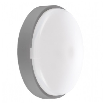 LED світильник ДББ ATOM UA MW sensor сірий VIOLUX 22W 5000K IP44 243382