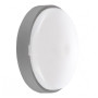 LED світильник ДББ ATOM UA MW sensor сірий VIOLUX 22W 5000K IP44 243382