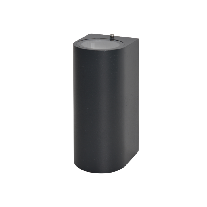 Світильник VELMAX V-WL-33 max. 35W GU10*2 220V IP54 чорний 24-60-33