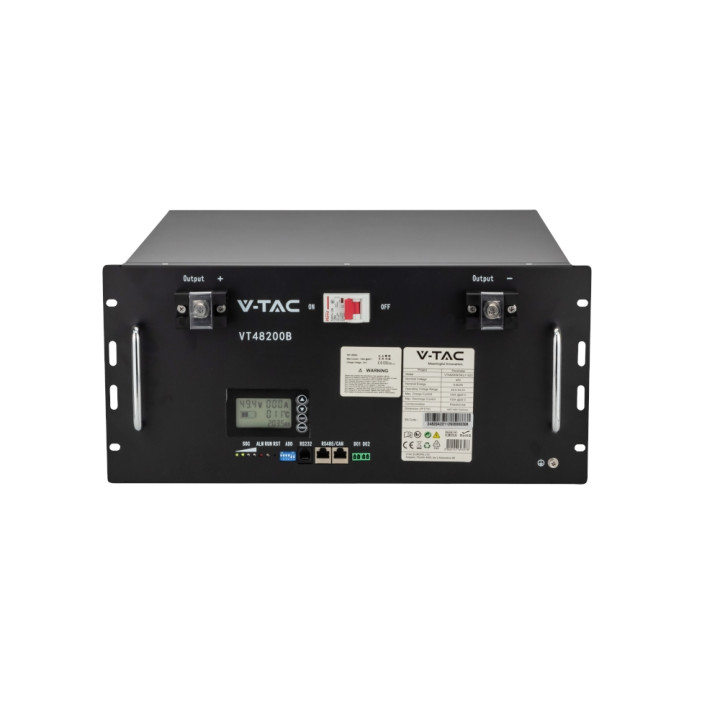 Акумуляторна батарея V-TAC 48V 9.6kWh 200Ah LiFePO4 VT-48200B