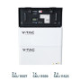 Акумуляторна батарея V-TAC 48V 9.6kWh 200Ah LiFePO4 VT-48200B