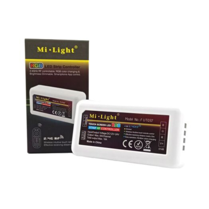 Контролер RGB Mi-light 4-Zone 18А 2.4GHz 1009691