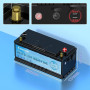 Акумулятор літій-залізо-фосфатний 120AH  12V LiFePO4 BMS + bluetooth