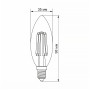 Лампа LED Videx C37F Filament 6W E14 4100K (299129)
