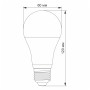 Лампа світлодіодна Videx A65 15W 3000K 220V E27 (293608)