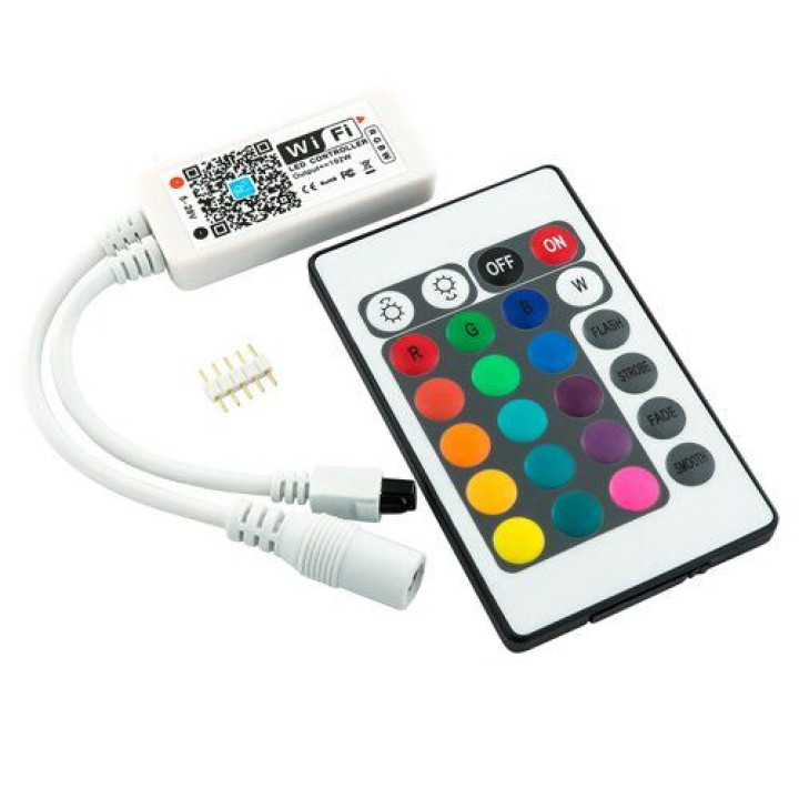 Контролер Biom RGBW, OEM, 8A-WIFI-IR24 (2A*4канала)