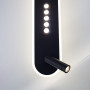 Люстра LED SMART ESLLSE SHEFFIELD 6W,IP20,3000-6500K,чорний,10212.