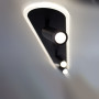 Люстра LED SMART ESLLSE SHEFFIELD 6W,IP20,3000-6500K,чорний,10212.