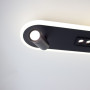 Люстра LED SMART ESLLSE SHEFFIELD 6W,IP20,3000-6500K,чорний,10212.