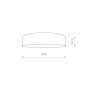 Люстра Nowodvorski 8953 Turda E27 3x25W IP20 Gr