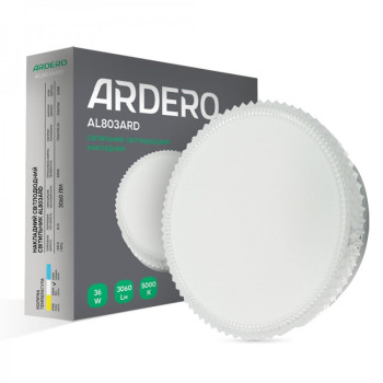 Накладний  світильник Ardero AL803ARD 36W коло декор