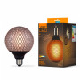 Лампа LED Videx  Filament 6W E27 G125 1800K Black Magician pine VL-DG125BP (484527)