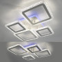 Люстра LED SMART ESLLSE OVAL ICE RGB 75W,IP20,3000-6500+RGB,білий,10303.