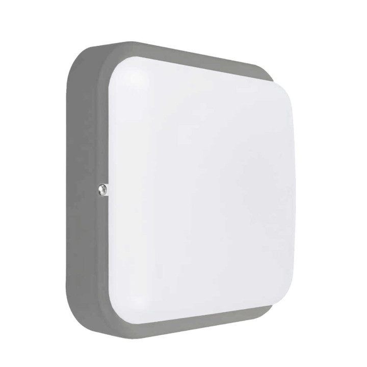 LED світильник ДББ POLO UA сірий VIOLUX 18W 5000K IP54 243452