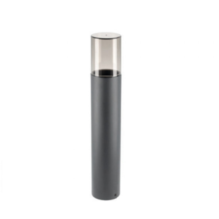 Світильник садовий GTV MEDIO-P 50, E27, MAX.15W, IP54, стовпчик, графіт (OS-MEDP50-30)