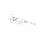 Ввід живлення Nowodvorski LVM Outside Power Supply Conductive Module IP20 Bl