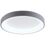 Світльник світлодіодний Velmax V-CL-VERONA-R, 50W, сірий, 3000-6500K, 3000Lm, пульт ДК, 23-46-01