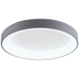 Світльник світлодіодний Velmax V-CL-VERONA-R, 50W, сірий, 3000-6500K, 3000Lm, пульт ДК, 23-46-01