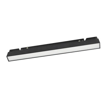 Магнітний трековий світильник PROLUM  M20; 10W; 48V; SERIES "FL"; Тепло-білий 3000К