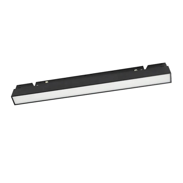 Магнітний трековий світильник PROLUM  M20; 10W; 48V; SERIES "FL"; Тепло-білий 3000К