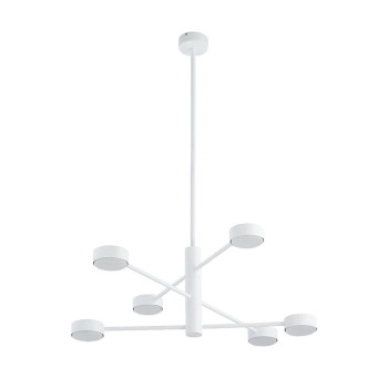 Підвісний світильник Nowodvorski 7942 Orbit GX53 6x8W IP20 Wh