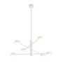 Підвісний світильник Nowodvorski 7942 Orbit GX53 6x8W IP20 Wh