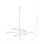 Підвісний світильник Nowodvorski 7942 Orbit GX53 6x8W IP20 Wh