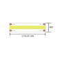 Стрічка LED OLEDIM COB , 24V 480d/m,8mm , 9.6W/m , 4000K , 7771279
