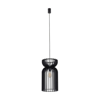 Підвісний світильник Nowodvorski 10573 Kymi A E27 1x60W IP20 Bl